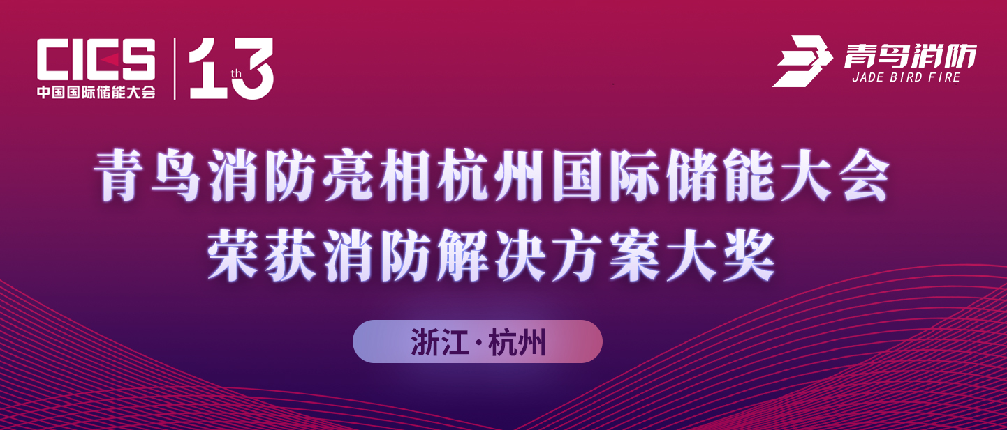 bevictor伟德亮相荆门国际储能大会，荣获消防解决规划大奖